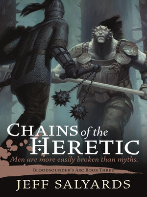 cover image of Chains of the Heretic